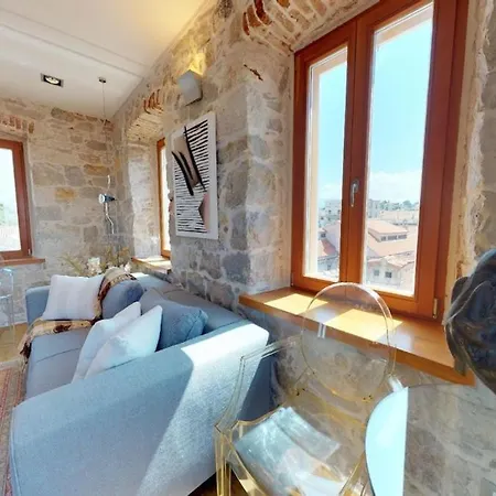 Апартаменти Augubio Penthouse Спліт